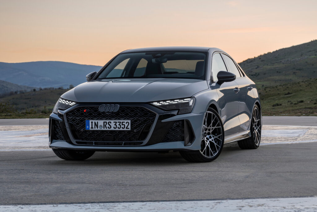 Nowe Audi A3 2026 w polskiej ofercie, wersje Sportback, Limousine i allstreet