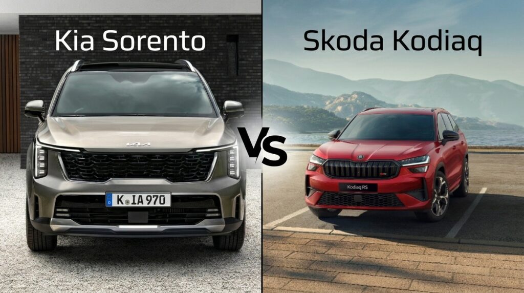 Kia Sorento i Škoda Kodiaq, porównanie dwóch dużych siedmioosobowych SUV-ów