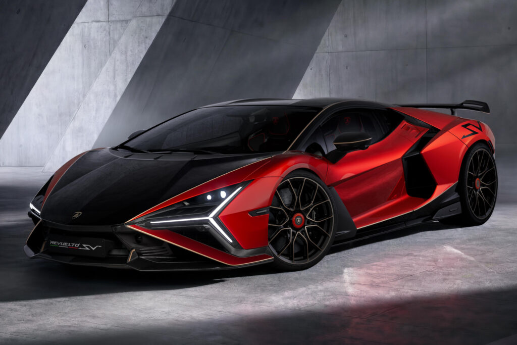 Lamborghini Revuelto SV, najmocniejszy seryjny model marki z hybrydowym V12