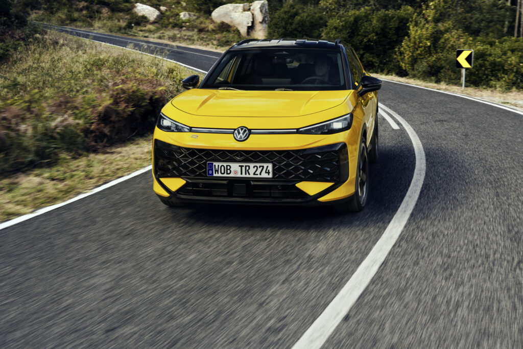 Volkswagen Tiguan i T-Roc R-Line - nowa gama napędów 2026