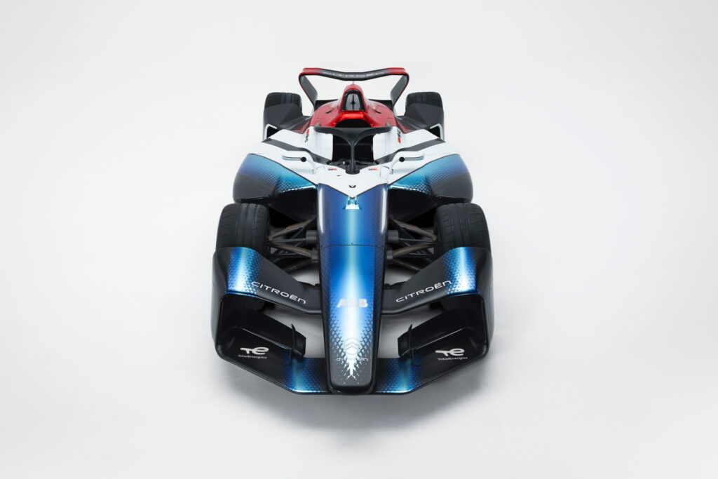 Citroën Racing GEN4 w malowaniu na 13. sezon Formuły E