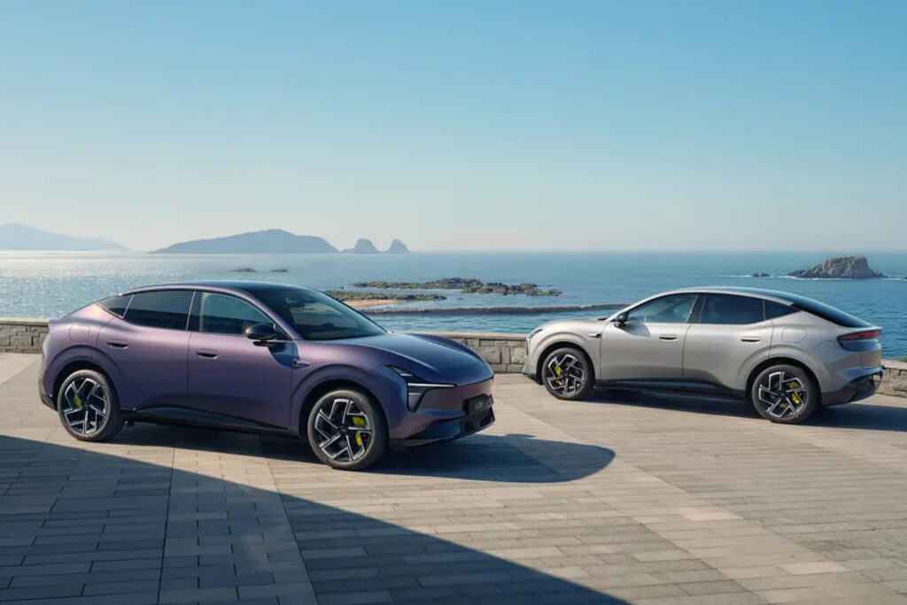 XPENG L03 cena w Polsce - elektryczny SUV coupé w wersjach BEV i EREV