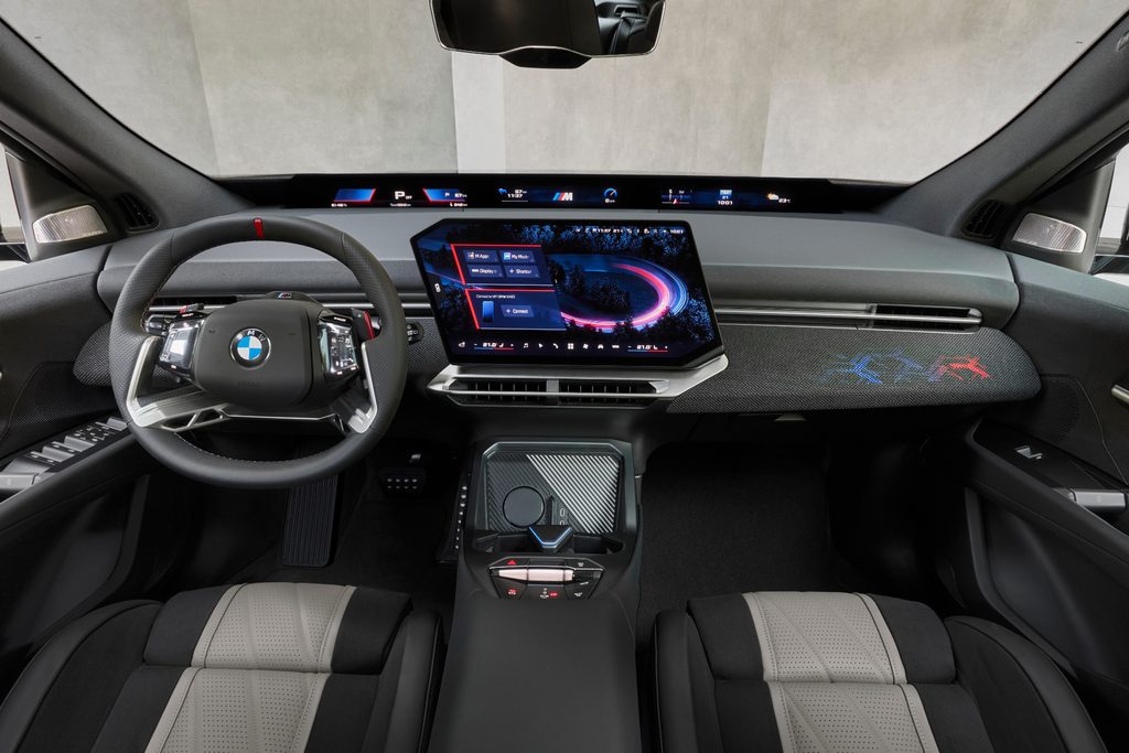 Wnętrze BMW iX3 M60 xDrive 2027