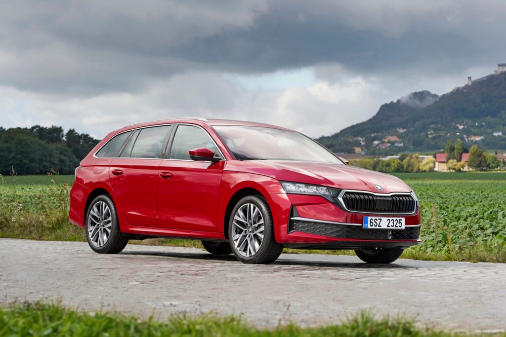 Škoda Octavia Full Hybrid - pierwsza pełna hybryda w gamie Škody